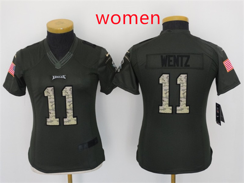 Philadelphia Eagles women Jerseys-0005