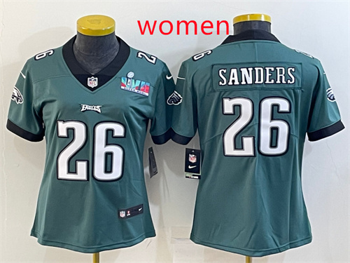 Philadelphia Eagles women Jerseys-0075
