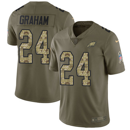 Philadelphia EaglesLimited Jersey--0220