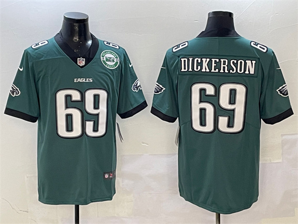 Philadelphia EaglesLimited Jersey--1406