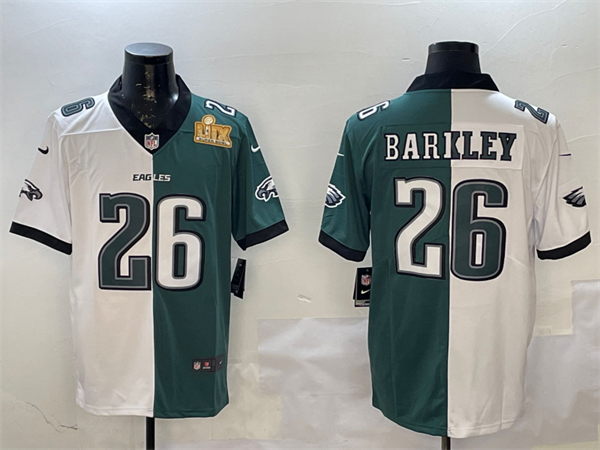 Philadelphia EaglesLimited Jersey--1676