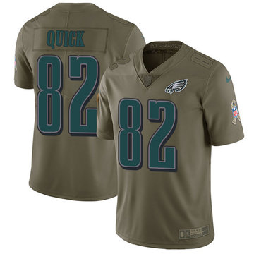 Philadelphia EaglesLimited Jersey--0136