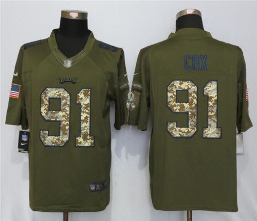 Philadelphia EaglesLimited Jersey--0038