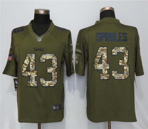 Philadelphia EaglesLimited Jersey--0039