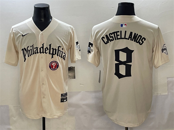 Philadelphia Phillies Majestic Jerseys-1027