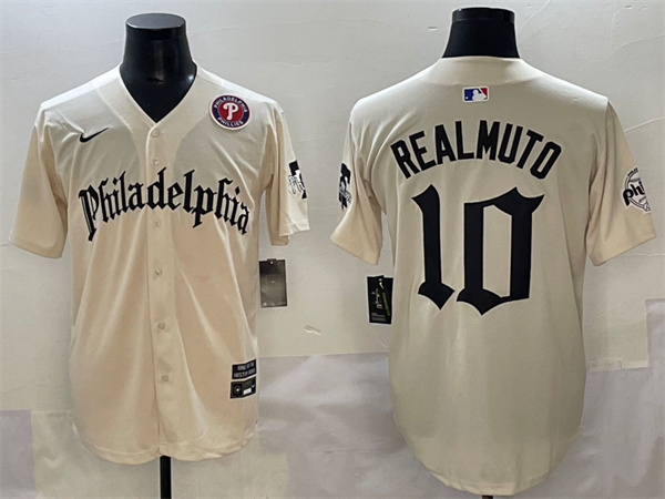 Philadelphia Phillies Majestic Jerseys-1035