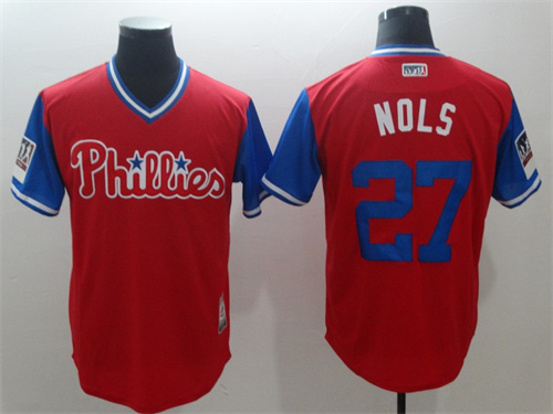 Philadelphia Phillies Majestic Jerseys-016
