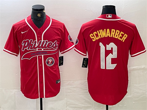 Philadelphia Phillies Majestic Jerseys-0173