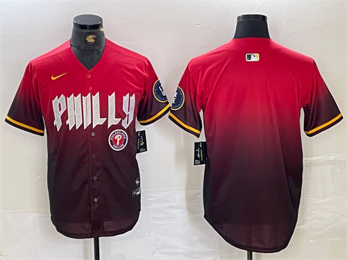 Philadelphia Phillies Majestic Jerseys-0177