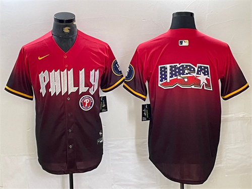 Philadelphia Phillies Majestic Jerseys-0179