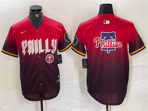 Philadelphia Phillies Majestic Jerseys-0181