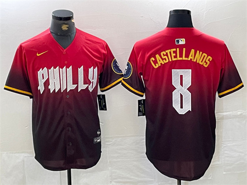 Philadelphia Phillies Majestic Jerseys-0211