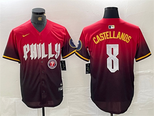 Philadelphia Phillies Majestic Jerseys-0214