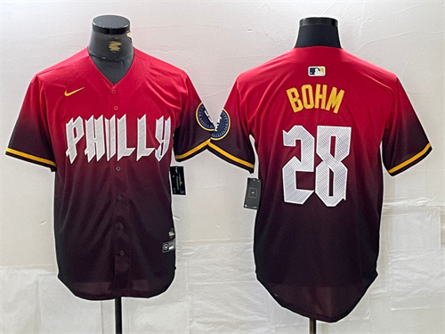 Philadelphia Phillies Majestic Jerseys-0215