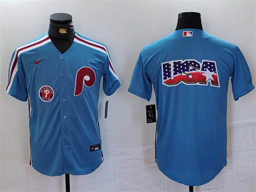 Philadelphia Phillies Majestic Jerseys-0281