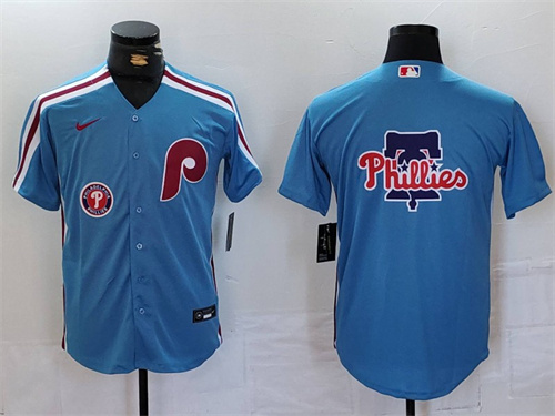 Philadelphia Phillies Majestic Jerseys-0284