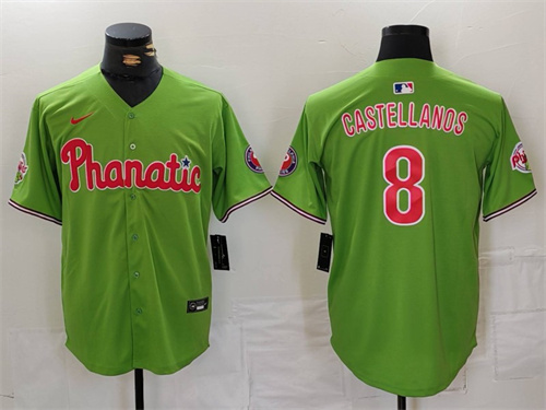Philadelphia Phillies Majestic Jerseys-0345
