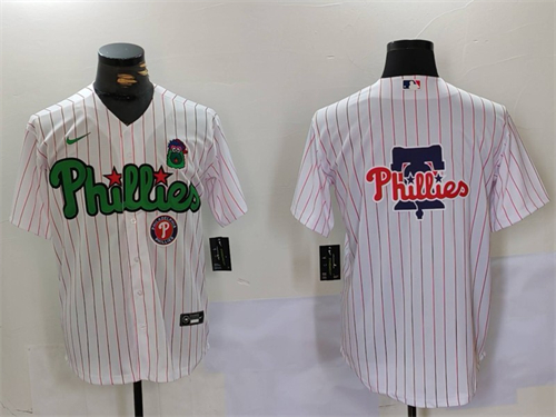 Philadelphia Phillies Majestic Jerseys-0372