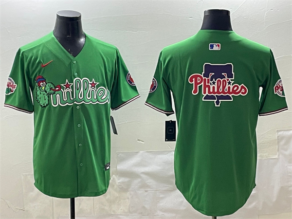 Philadelphia Phillies Majestic Jerseys-0473