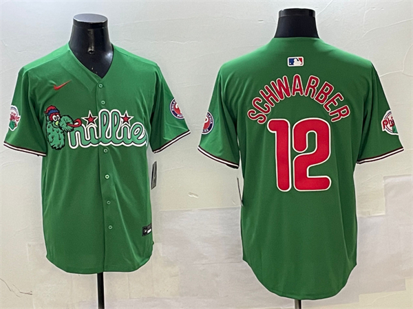 Philadelphia Phillies Majestic Jerseys-0507