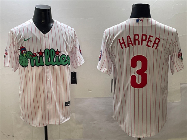 Philadelphia Phillies Majestic Jerseys-0525