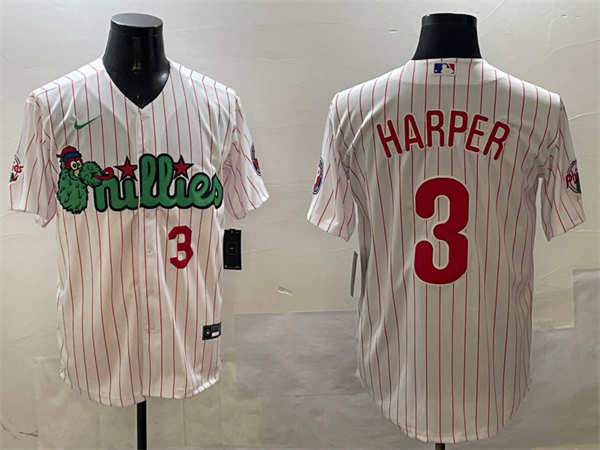 Philadelphia Phillies Majestic Jerseys-0528
