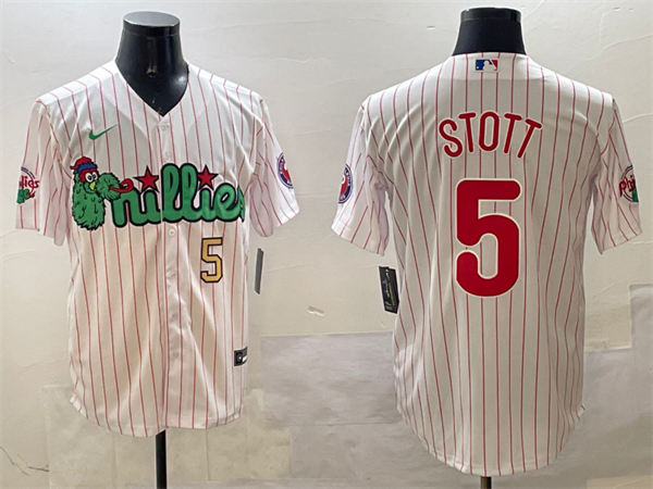 Philadelphia Phillies Majestic Jerseys-0537