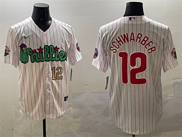 Philadelphia Phillies Majestic Jerseys-0547