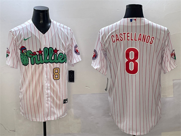 Philadelphia Phillies Majestic Jerseys-0566