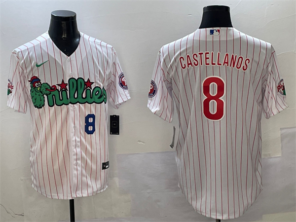 Philadelphia Phillies Majestic Jerseys-0567