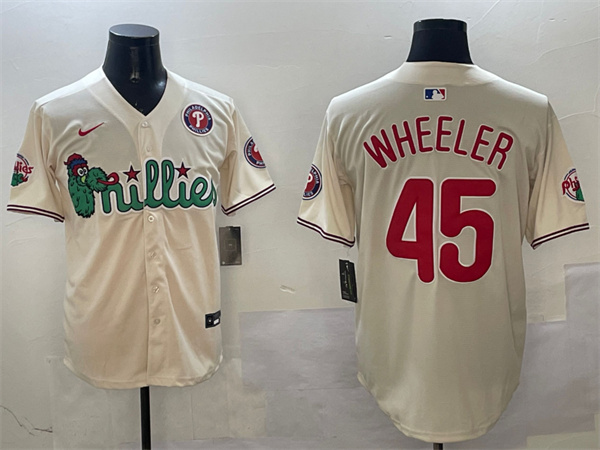 Philadelphia Phillies Majestic Jerseys-0582