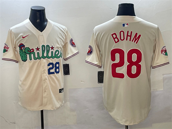 Philadelphia Phillies Majestic Jerseys-0591