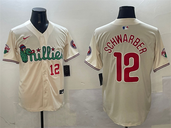 Philadelphia Phillies Majestic Jerseys-0599