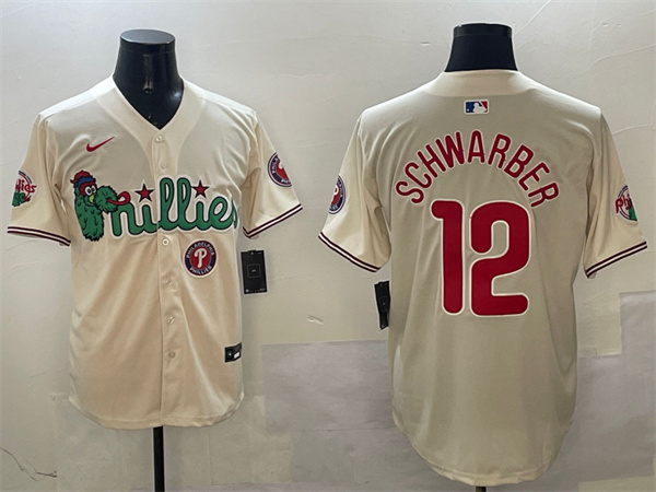 Philadelphia Phillies Majestic Jerseys-0601