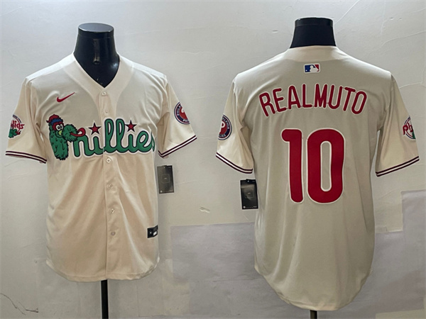 Philadelphia Phillies Majestic Jerseys-0602