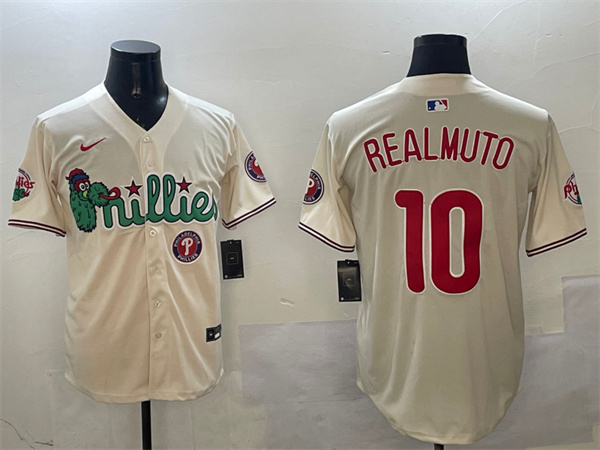Philadelphia Phillies Majestic Jerseys-0607