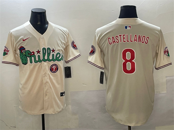 Philadelphia Phillies Majestic Jerseys-0613