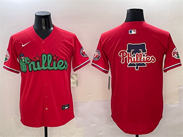 Philadelphia Phillies Majestic Jerseys-0661