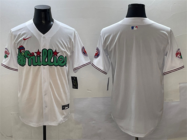 Philadelphia Phillies Majestic Jerseys-0681
