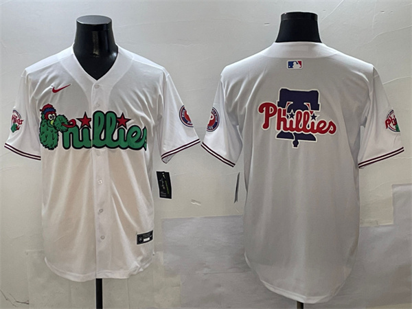 Philadelphia Phillies Majestic Jerseys-0684