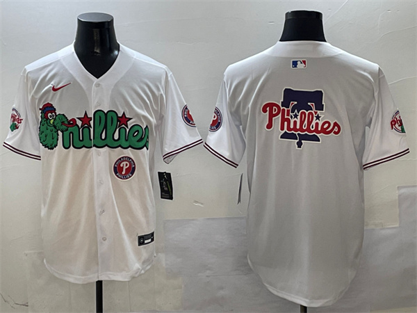 Philadelphia Phillies Majestic Jerseys-0686
