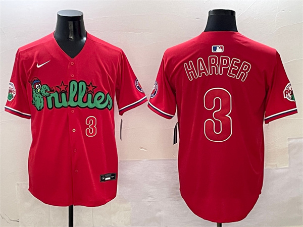 Philadelphia Phillies Majestic Jerseys-0694