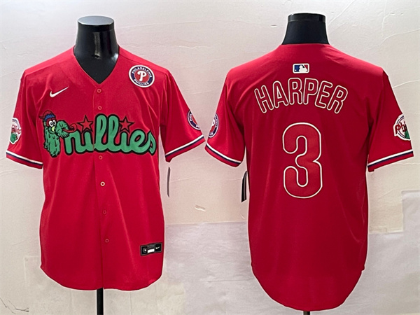 Philadelphia Phillies Majestic Jerseys-0695