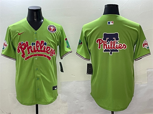 Philadelphia Phillies Majestic Jerseys-0704