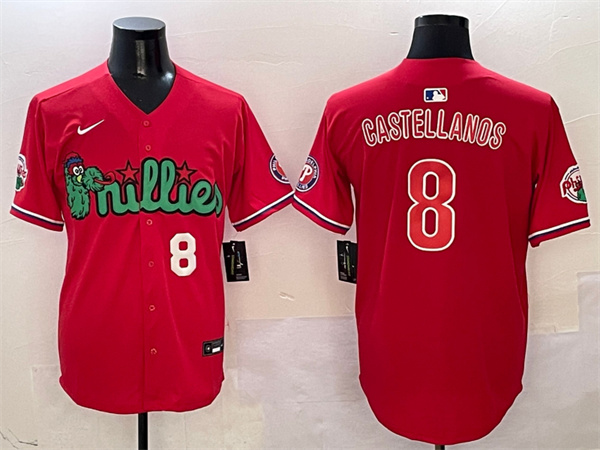Philadelphia Phillies Majestic Jerseys-0716