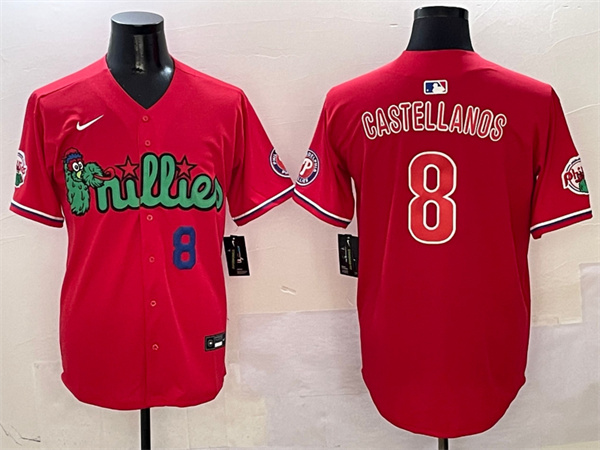 Philadelphia Phillies Majestic Jerseys-0717