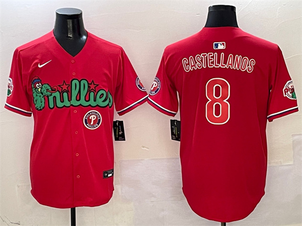 Philadelphia Phillies Majestic Jerseys-0720