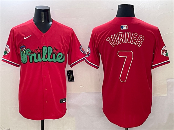 Philadelphia Phillies Majestic Jerseys-0731