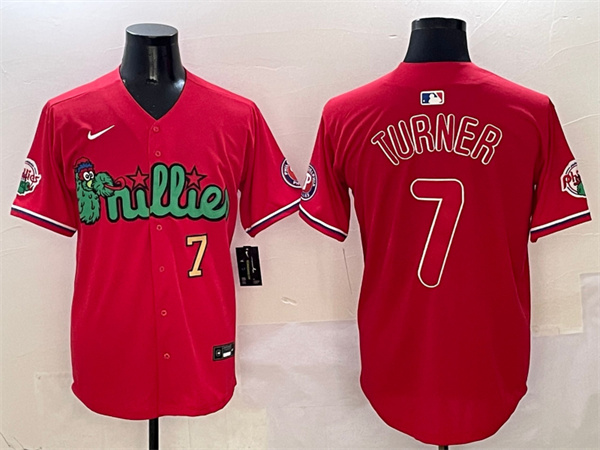 Philadelphia Phillies Majestic Jerseys-0733