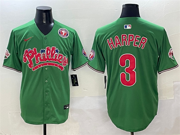 Philadelphia Phillies Majestic Jerseys-0752